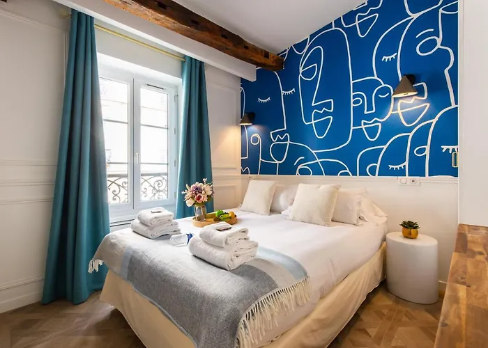 CMG - Cosy Room Montmartre 13